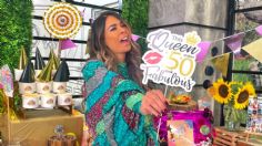 Galilea Montijo: en limusina y con mariachi, así celebró la conductora de Hoy sus 50 años