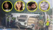 Foto ilustrativa de la nota titulada: La última FOTO que tomaron 5 estudiantes minutos antes de morir en un terrible accidente vial