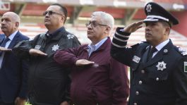 Foto que representa a Mandos policiacos están certificados en el Edomex