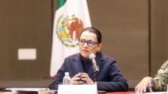 Rosa Icela Rodríguez explica la forma correcta de votar en la elección judicial del 1 de junio