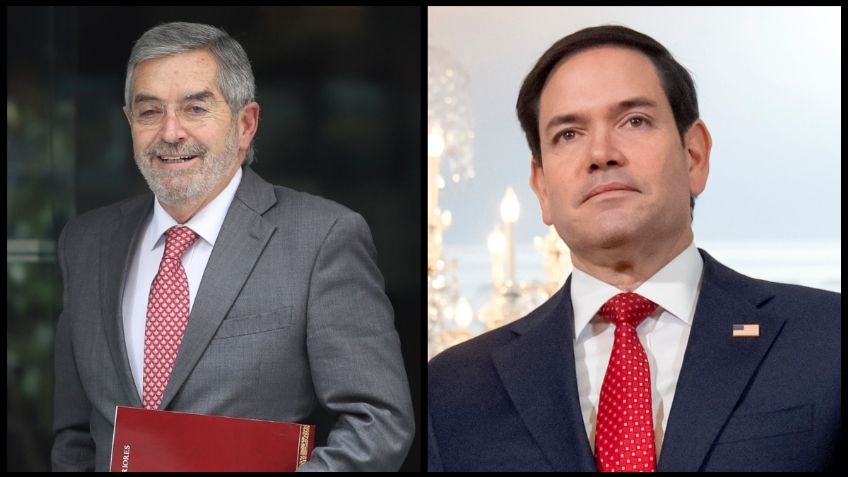 Marco Rubio destaca avances en materia de migración y seguridad en México tras llamada con titular de SRE