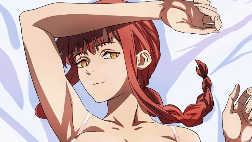 El Fan Art no va más: cómo se vería la bella Makima en Chainsaw Man en la vida real, estilo cosplay