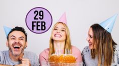 ¿Cuándo celebran su cumpleaños quienes nacieron el 29 de febrero?