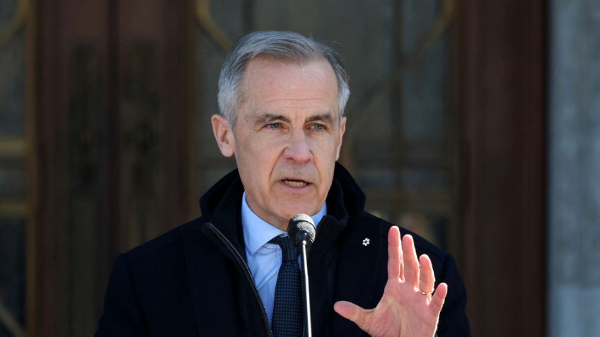 Mark Carney invita a Claudia Sheinbaum a la cumbre del G7