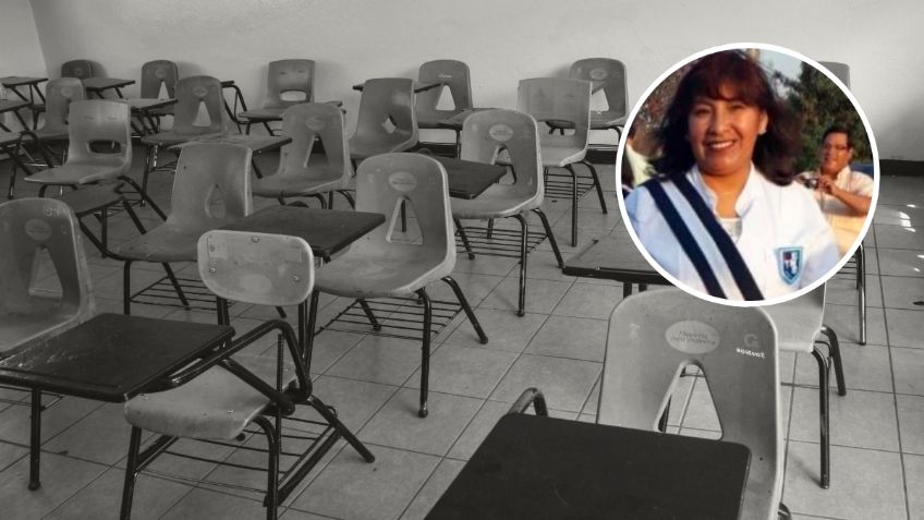 Muere maestra tras una tensa reunión con padres de familia, se desvaneció en pleno salón