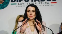 "Niego que se haya hecho algún tipo de acuerdo con la oposición para afectar a los hijos del expresidente": Gabriela Jiménez sobre la reforma contra el nepotismo