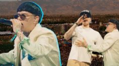 Junior H triunfa junto a Peso Pluma y Tito Double P en Coachella, pero sin cantar narco corridos
