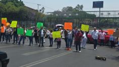 Bloqueo en Calzada de Tlalpan desquicia el tráfico en Río Churubusco: ALTERNATIVAS VIALES