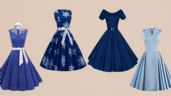Foto ilustrativa de la nota titulada: Test de personalidad: qué vestido azul viste primero determina un rasgo de tu personalidad