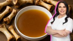 El consejo de la chef Zahie Téllez para potenciar el sabor del caldo de huesos y cuidar nuestra piel, cerebro y sistema inmune