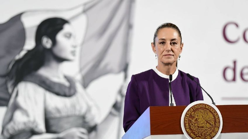 Sheinbaum rechaza que haya una lista contra gobernadores en EU