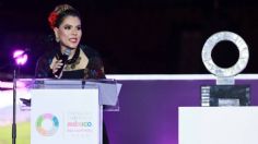 Recibe Evelyn Salgado la estafeta para la realización de la 50 edición del Tianguis Turístico 2026 en el Hogar del Sol
