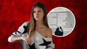 Foto ilustrativa de la nota titulada: Valentina Gilabert aparece en redes con un emotivo mensaje y agradecimientos tras ataque de Marianne | FOTOS
