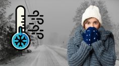 ¡Ahí viene otro frente frío! En BC, Chihuahua y Durango el termómetro bajará de los 0° C