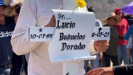 Foto que representa a Despiden a piloto de globo aerostático que falleció en Zacatecas