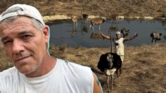 Frank Cuesta confiesa que su santuario fue un show y dice que los animales fueron comprados: "Murieron por negligencia"