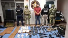 Detienen en Cajeme a integrante del grupo criminal La Plaza