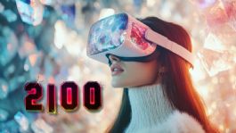 Foto que representa a Cómo se verían los humanos en el año 2100, según la Inteligencia Artificial