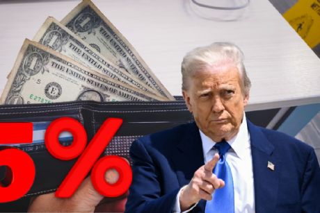 Trump va por las remesas; busca aplicar impuesto de 5% y así afectaría a los migrantes
