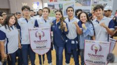 Evelyn Salgado abandera a 390 atletas de alto rendimiento que participarán en la Olimpiada Nacional CONADE 2025