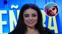 Critican a Violeta Isfel por cubrirse la cara para no ser reconocida en la calle