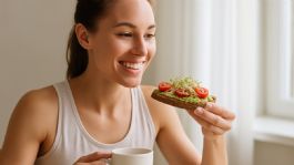 Foto que representa a 5 ideas de desayuno sin huevo saludables y fáciles de hacer