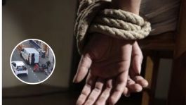 Foto que representa a Vecinos frustran secuestro de hija de empresario de criptomonedas en París, estaba su hijo y pareja | VIDEO