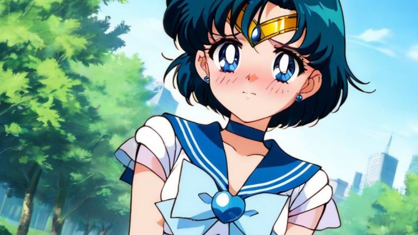 Di adiós a la Inteligencia Artificial: los 4 mejores Fan Art de Sailor Mercury de Sailor Moon