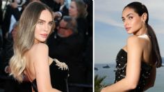 Belinda y Renata Notni imponen el negro como el color para el verano tras conquistar Cannes