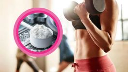Foto que representa a La ciencia confirma los efectos positivos que tiene tomar creatina, la sustancia para ganar masa muscular