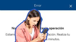 Foto que representa a Fallas en BBVA, usuarios reportan problemas con la app, HOY jueves 15  de mayo