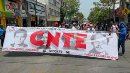 Foto que representa a El 78% de los ciudadanos rechazan los plantones de la CNTE en la CDMX
