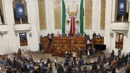 Foto que representa a Congreso CDMX prepara dos periodos extraordinarias para sacar iniciativas de Clara Brugada