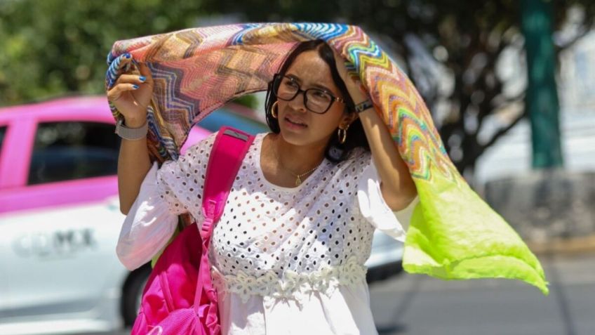 Onda de calor y fuertes vientos azotan México este fin de semana: MAPA de alerta en 22 estados