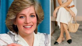 Foto que representa a Zapatillas bicolor, la tendencia más elegante de 2025 que la princesa Diana impuso en los años 80