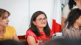 Foto que representa a Aleida Alavez comparece ante el Congreso; presenta resultados de su gestión al frente de Iztapalapa