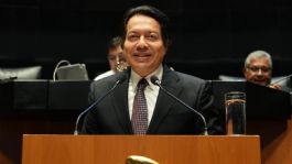 Foto que representa a Mario Delgado informa sobre acciones del Gobierno de México para favorecer el bienestar del magisterio nacional