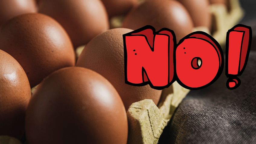 Di adiós al cartón de los huevos: esta es la poderosa razón por la que no se debe colocar dentro de la nevera