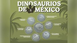 Foto que representa a Confirman nueva venta de monedas de dinosaurios, estos son sus costos y los lugares para adquirirlas