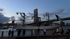 Regresan a México 180 cadetes del Buque "Cuauhtémoc" procedentes de Nueva York