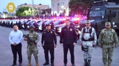 Policía Metropolitana y policías auxiliares de la SSC realizan recorridos en colonias de la Alcaldía Iztapalapa
