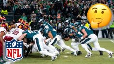 NFL revisará la jugada preferida de los Philadelphia Eagles, el famoso “tush push”