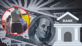 Foto que representa a Mujer exige a banco pago de más de 1 millón de pesos al asegurar ser la esposa de Jesús | VIDEO