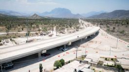 Foto que representa a Gobierno de Nuevo León moderniza Carretera Interserrana para reducir tiempos de traslado