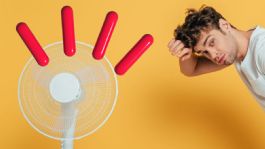 Foto que representa a Ola de calor: cuál es el precio de tener un ventilador eléctrico prendido las 24 horas