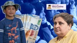 Foto que representa a Beca Rita Cetina: ¿cuánto dinero reciben las familias que tienen varios hijos en secundaria?