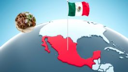 Foto que representa a ¿En que municipio de México se puede encontrar arena roja similar al planeta Marte?