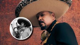 Foto que representa a Pepe Aguilar rinde homenaje a la charrería en su nuevo disco, el oficio que heredó de su padre Don Antonio Aguilar