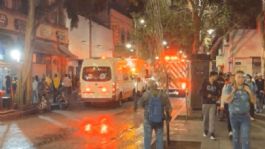 Foto que representa a Cae una persona a vías del Metro Allende de la Línea 2: se habría arrojado al paso del convoy