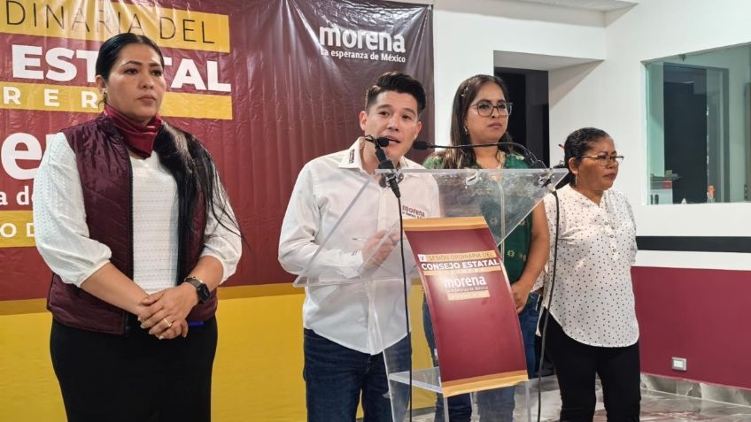 Morena cierra capítulo de tensión interna con acuerdo de unidad